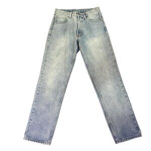 Brandy Melville Light Blue Straight Jeans